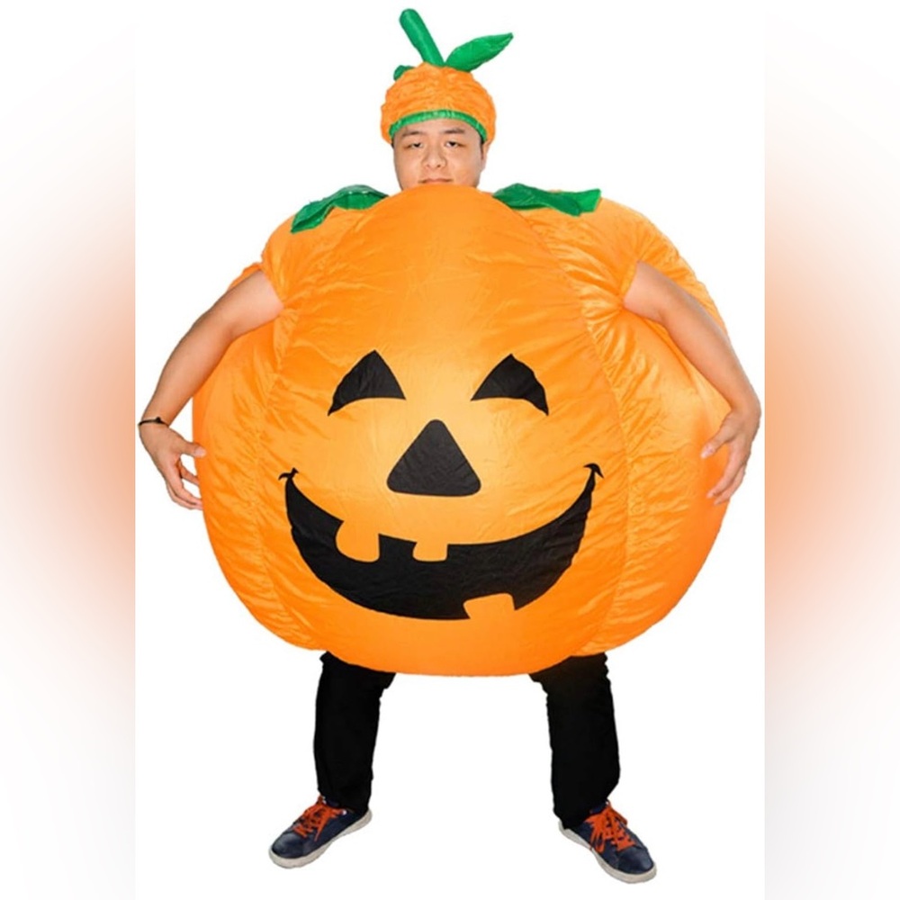 Inflatable Unisex Pumpkin Costume